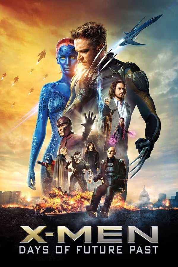 |NL| X-Men: Days of Future Past (MULTISUB)