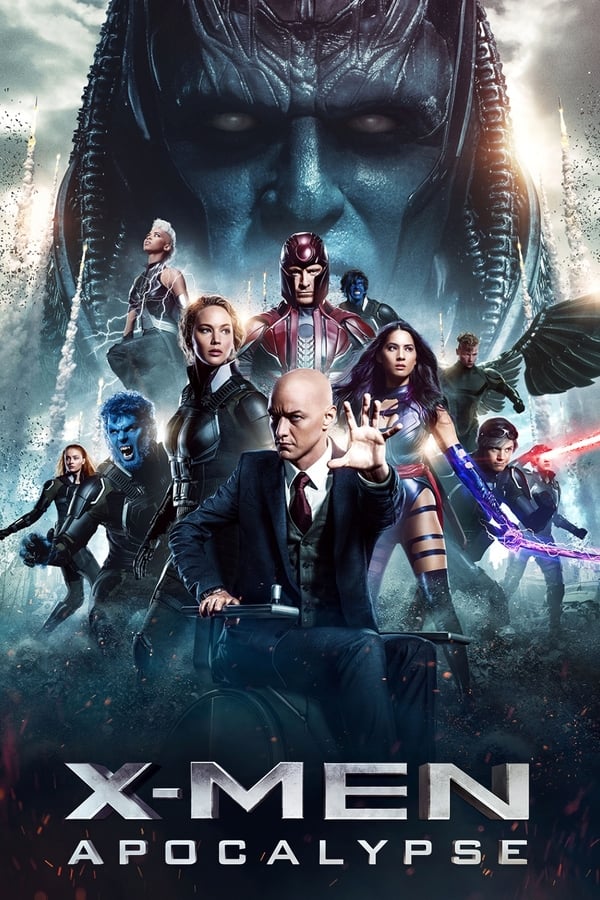 |NL| X-Men: Apocalypse (MULTISUB)