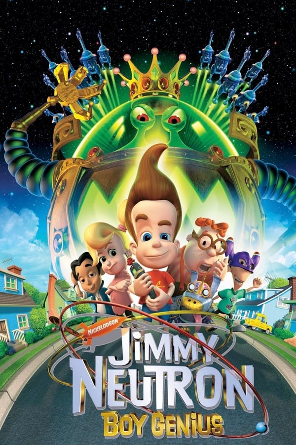 |EN| Jimmy Neutron: Boy Genius (MULTISUB)