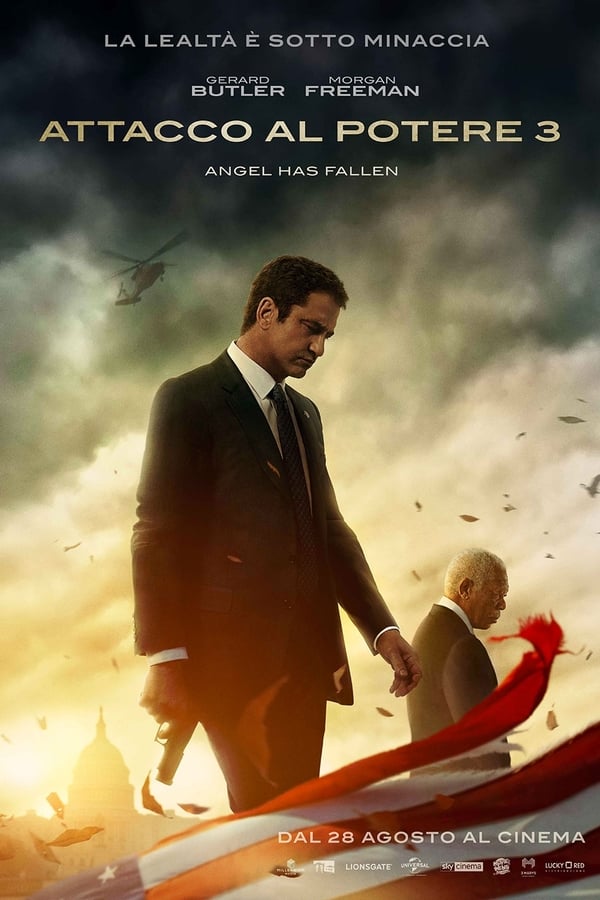 |IT| Attacco al potere 3 - Angel Has Fallen