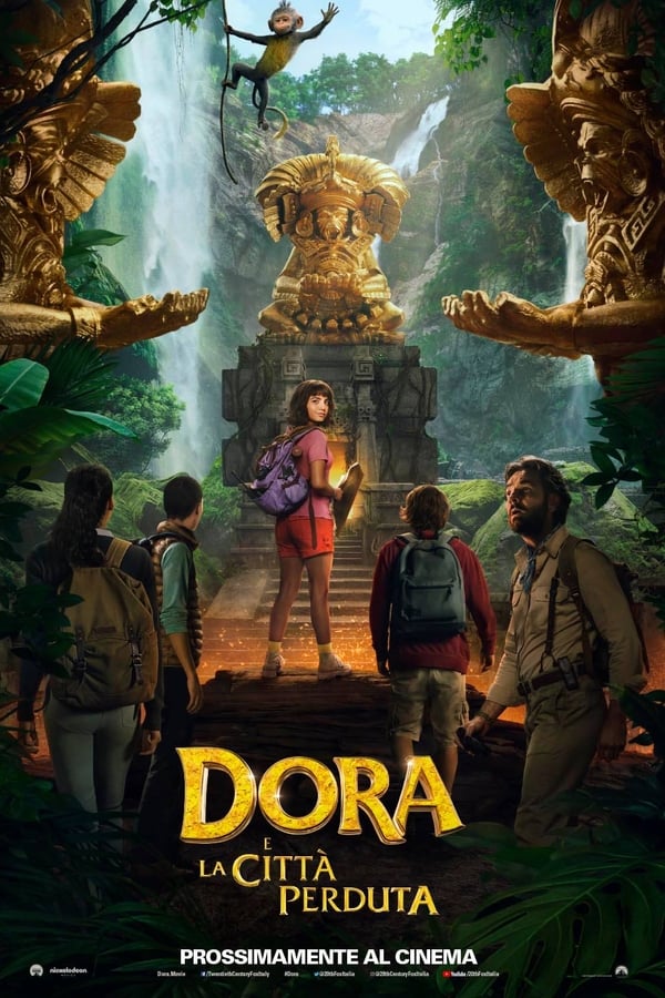 |IT| Dora e la città perduta