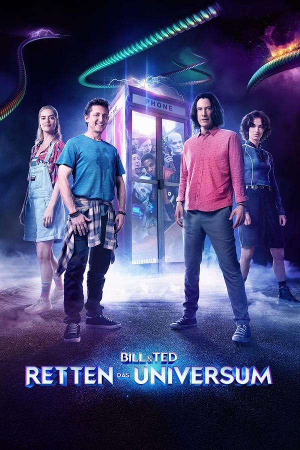 |DE| Bill & Ted retten das Universum