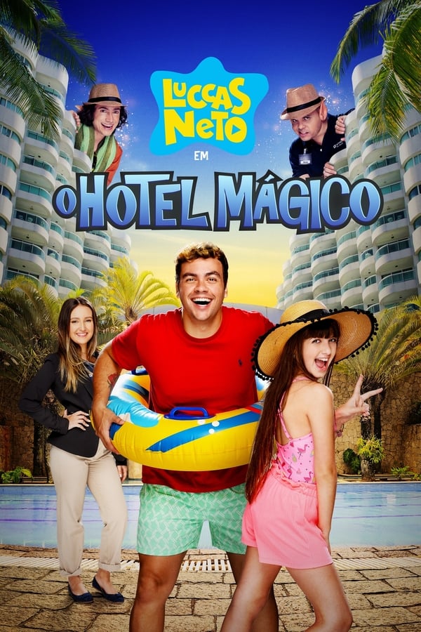 |PT| Luccas Neto em: O Hotel Mágico