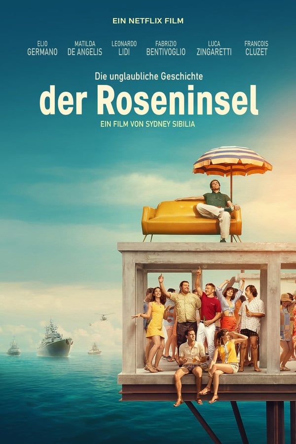 |DE| Die unglaubliche Geschichte der Roseninsel