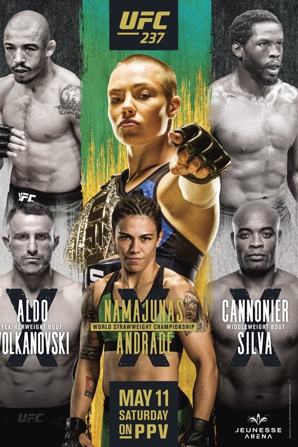 |EN| UFC 237: Namajunas vs. Andrade