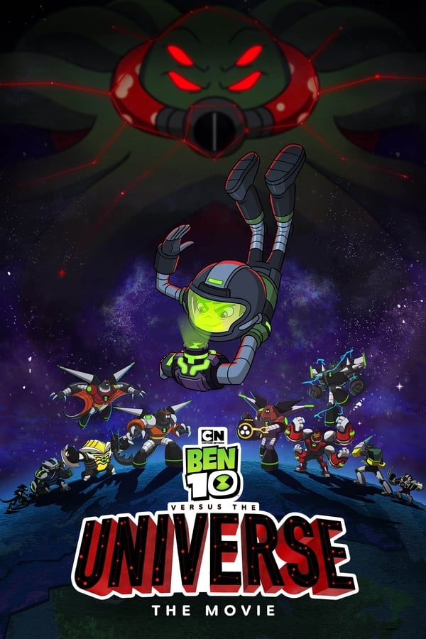 |PL| Ben 10 Versus the Universe: The Movie