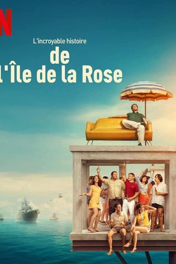 |FR|  L incroyable histoire de l lle de la Rose