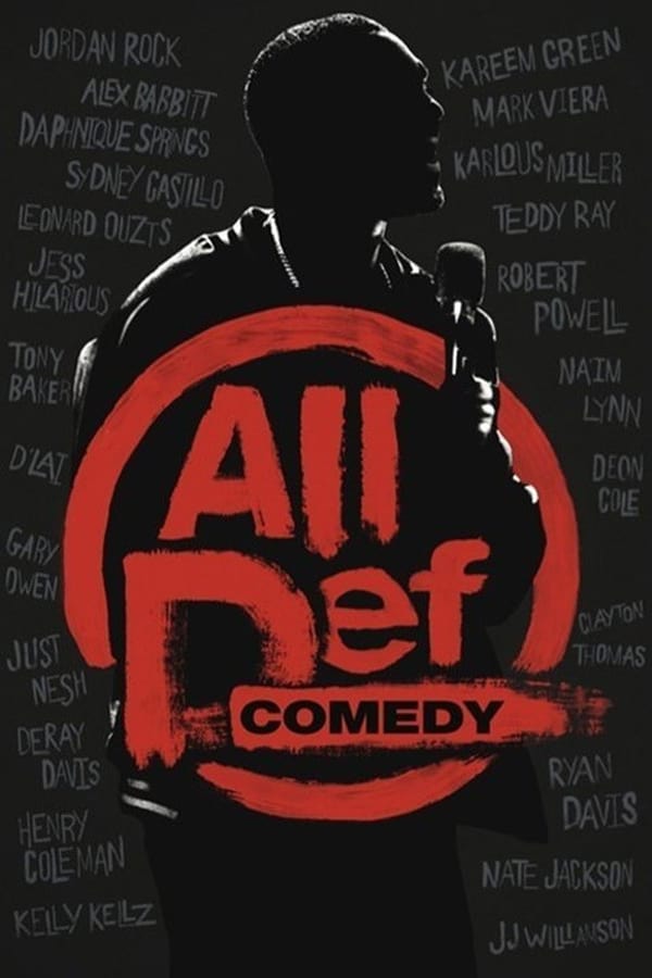 |EN| All Def Comedy