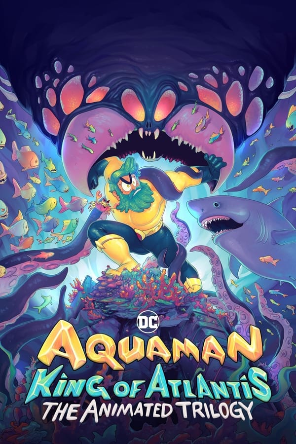 |ES| Aquaman King of Atlantis