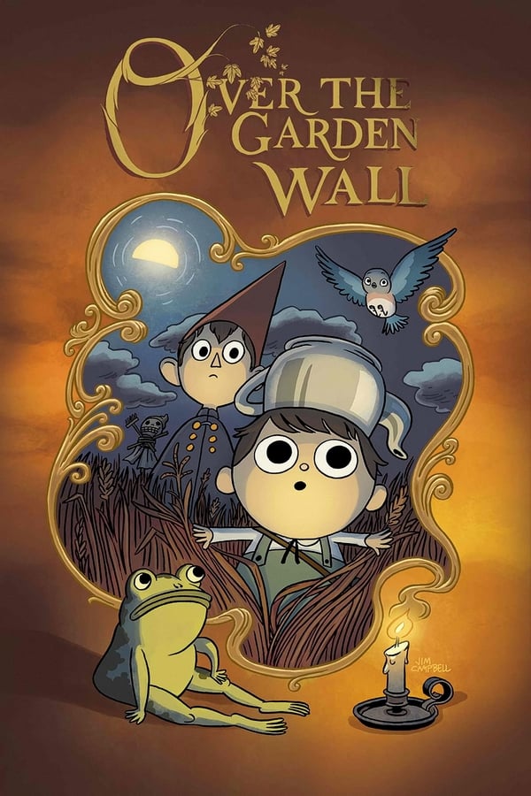 |AR| Over the Garden Wall  SUB