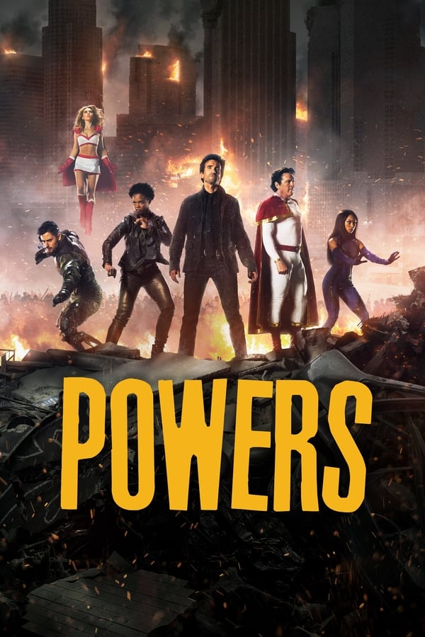 |IT| Powers