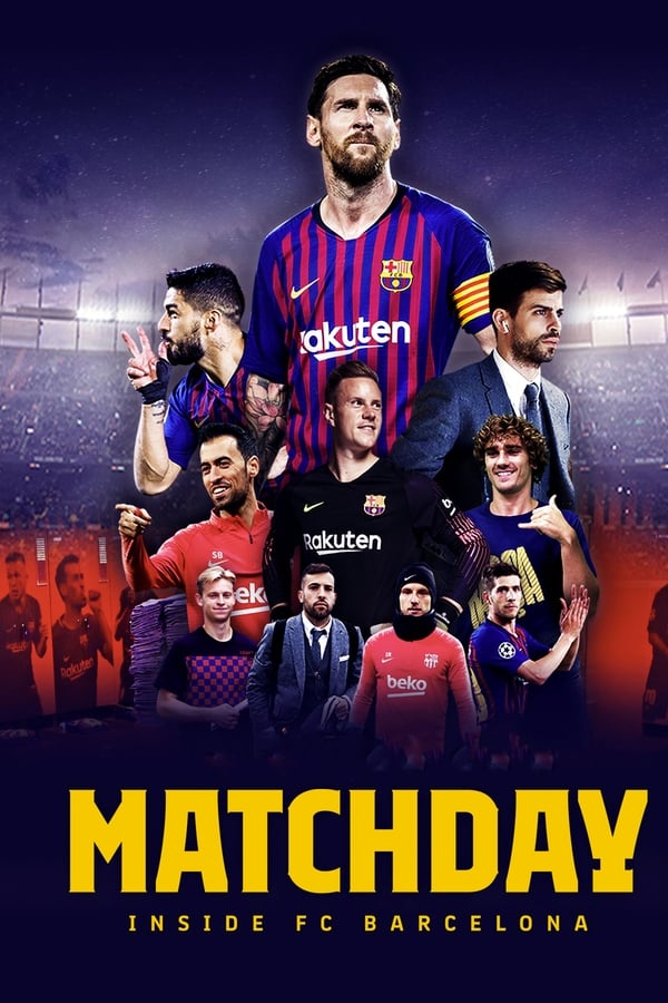 |ES| Matchday: Inside FC Barcelona