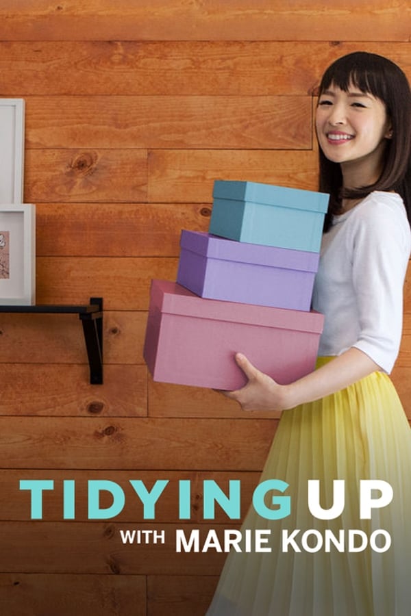 |EN| Tidying Up with Marie Kondo