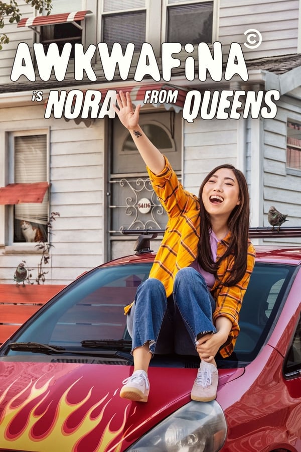 |EN| Awkwafina is Nora From Queens