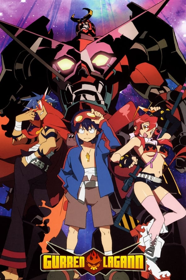 |EN| Gurren Lagann