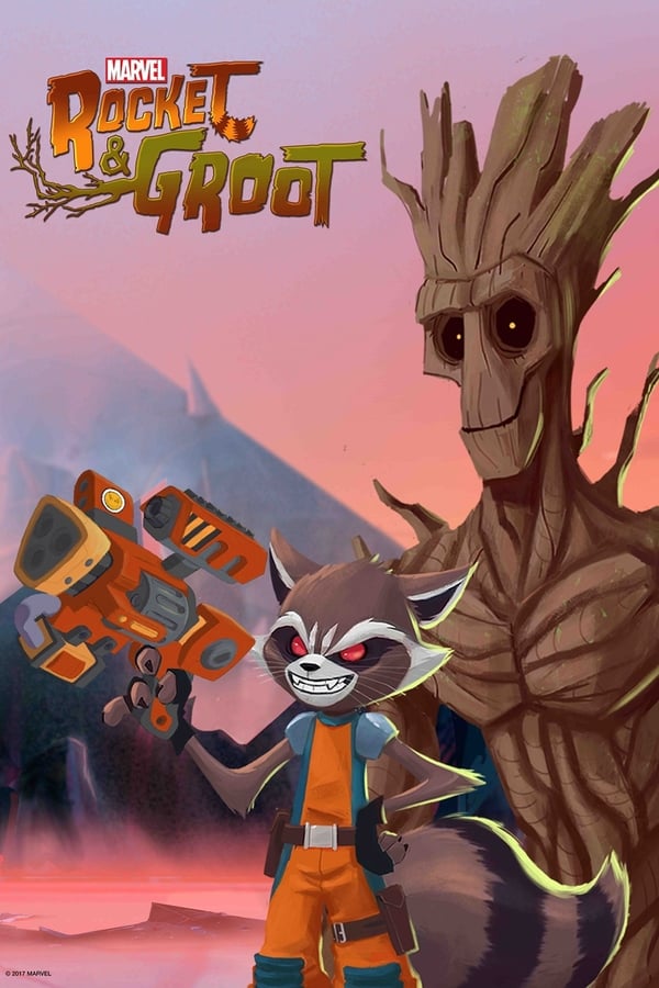 |ES| Marvels Rocket & Groot