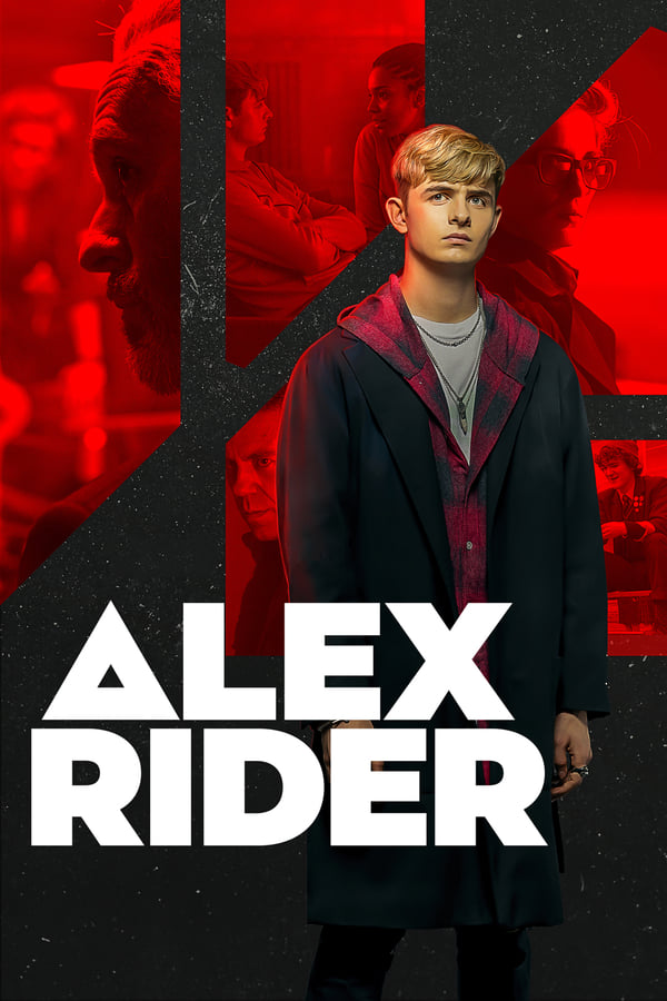 |ES| Alex Rider