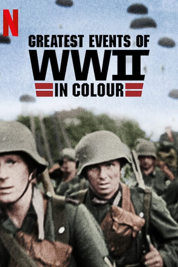 |EN| Greatest Events of World War II in Colour