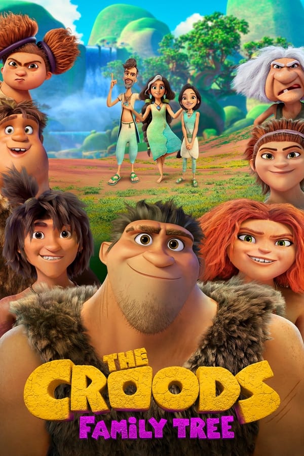 |AR| The Croods: Family Tree