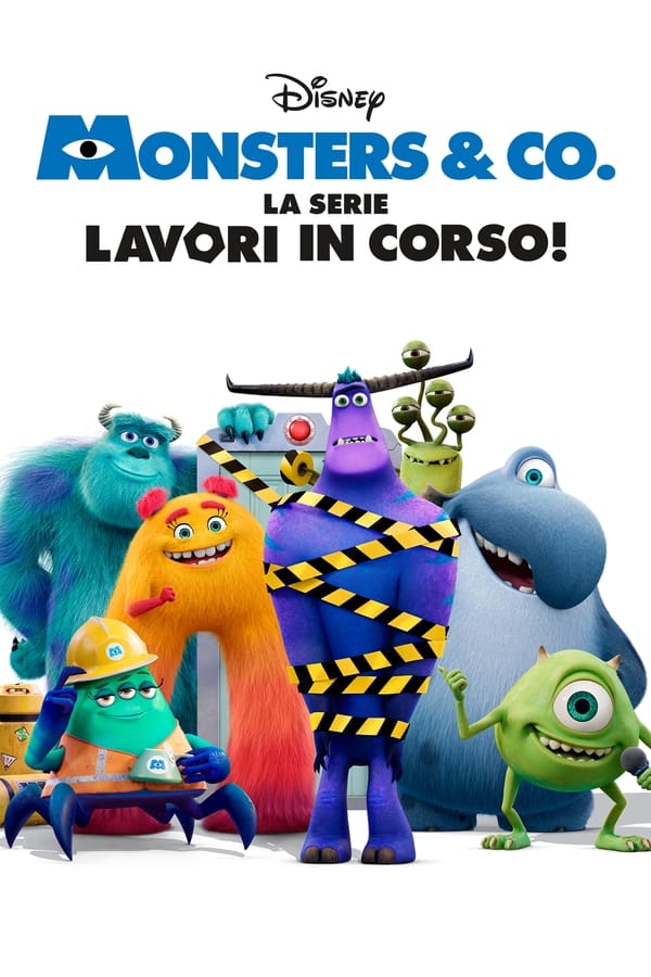 |IT| Monsters  Co. La serie  Lavori in corso